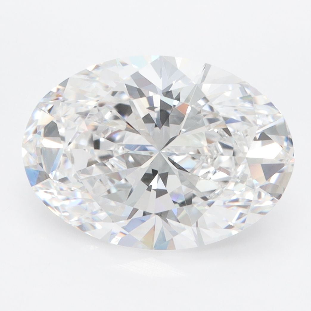 4.01 ct. oval Lab Grown Diamond front image