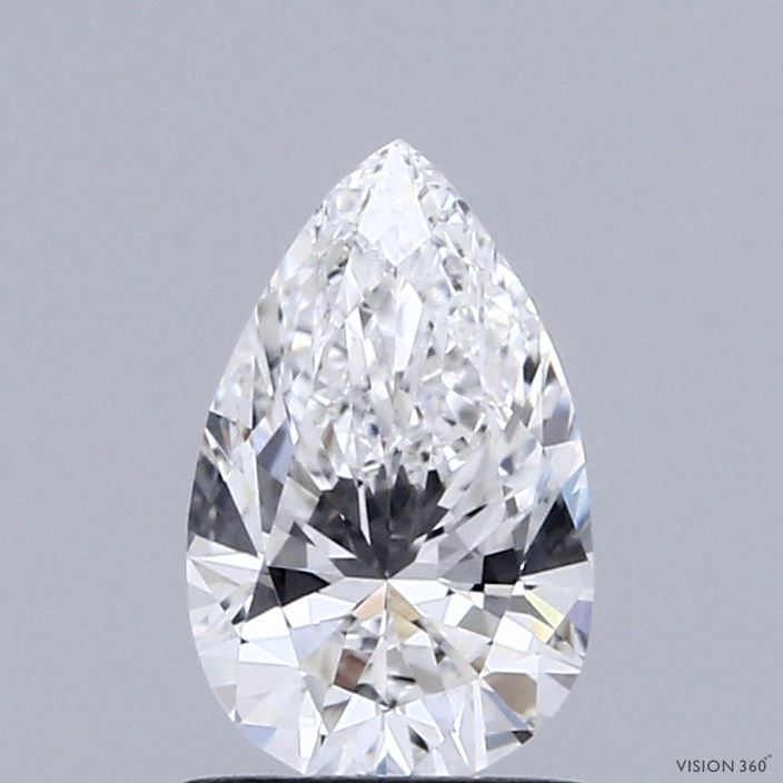 1.04 ct lab-grown Pear Diamond