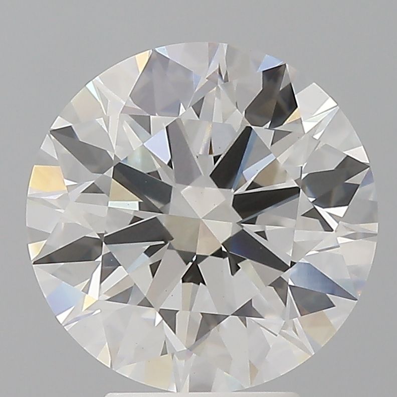 4.58 ct. round Lab Grown Diamond front image