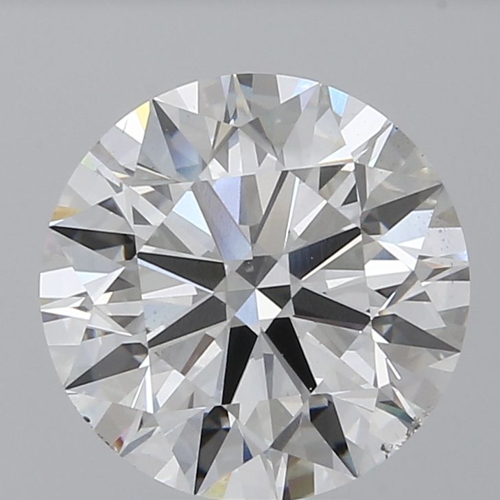 5.32 ct. round Lab Grown Diamond front image