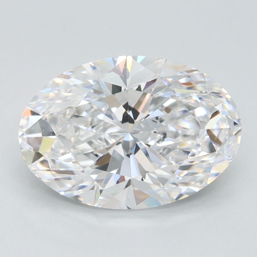 2.54 ct. oval Lab Grown Diamond front image