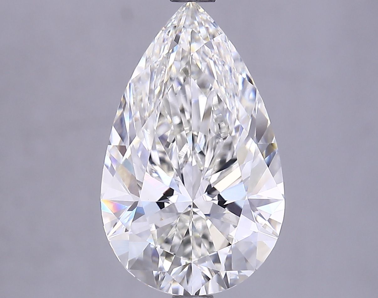 3.64 ct. pear Lab Grown Diamond front image