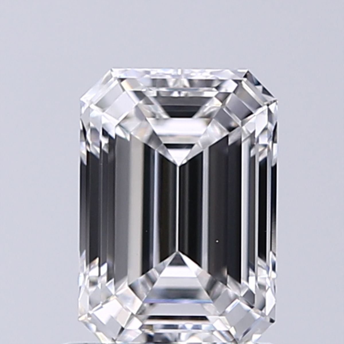 1.09 ct. emerald Lab Grown Diamond front image