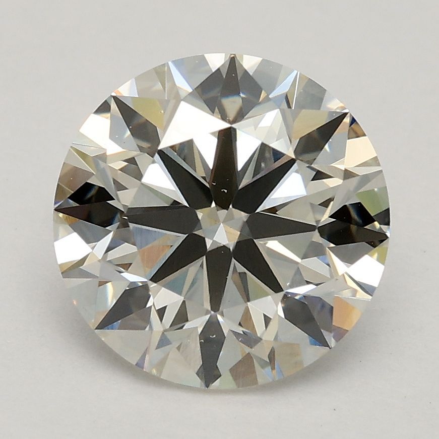 2.00 ct. round Lab Grown Diamond front image