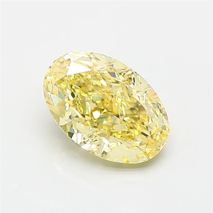 1.34 ct. oval Lab Grown Diamond front image