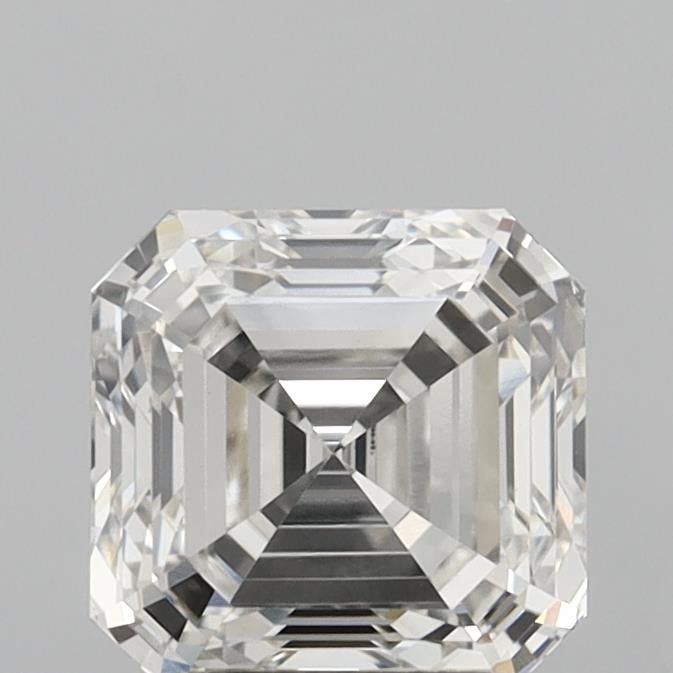 1.56 ct. asscher Lab Grown Diamond front image