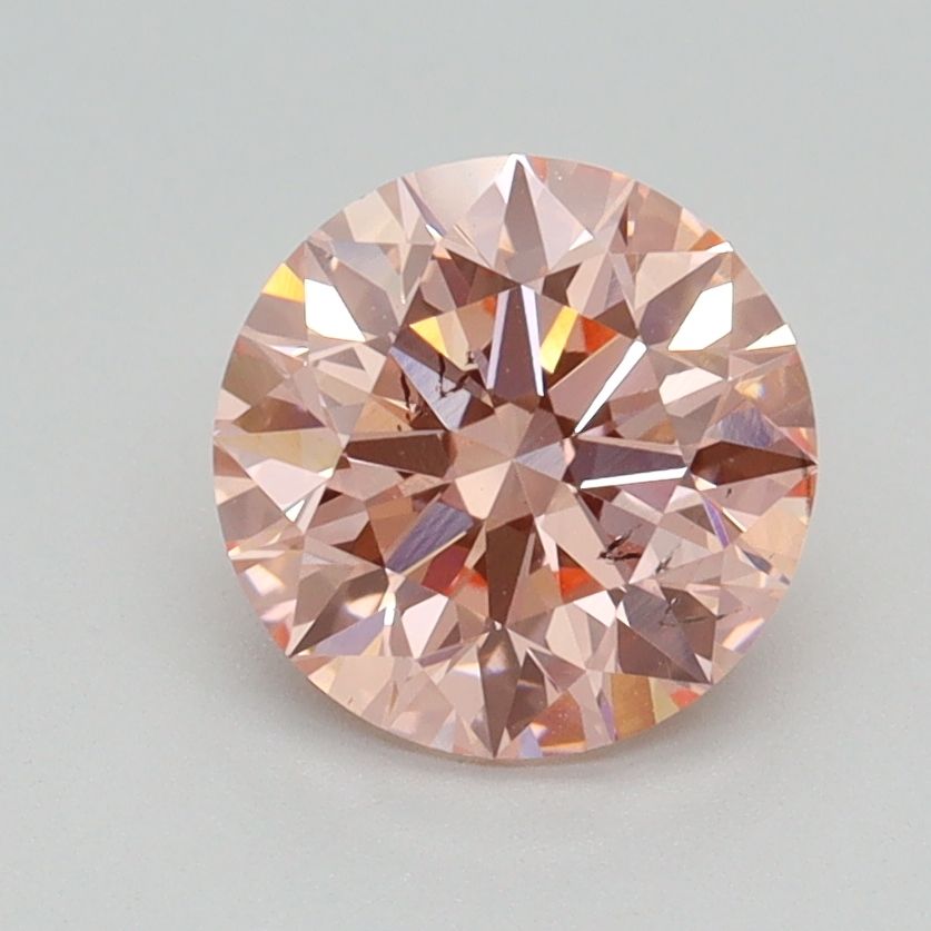 1.53 ct. round Lab Grown Diamond front image