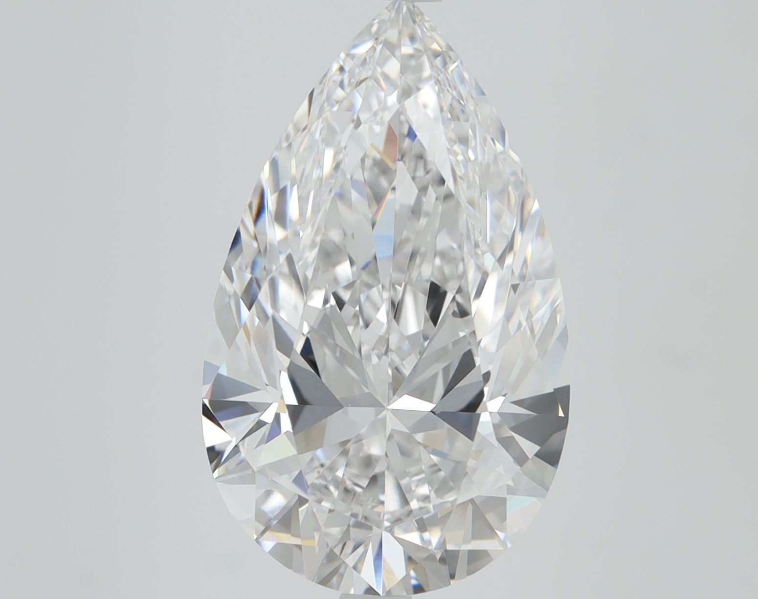 5.52 ct. pear Lab Grown Diamond front image