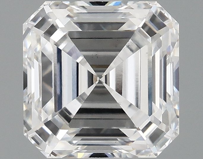 1.58 ct. asscher Lab Grown Diamond front image