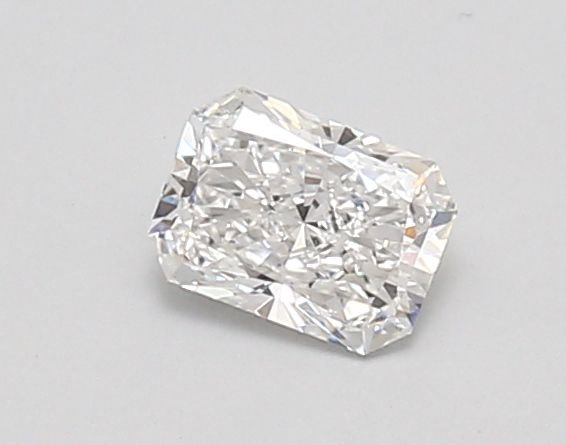 0.59 ct. radiant Lab Grown Diamond front image