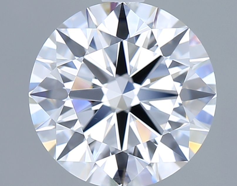 2.14 ct. round Lab Grown Diamond front image