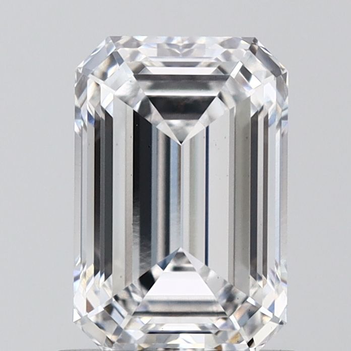 1.24 ct. emerald Lab Grown Diamond front image