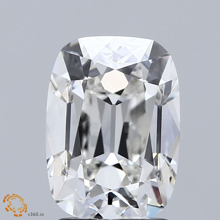 2.89 ct. cushion Lab Grown Diamond front image