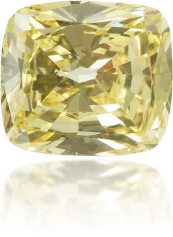 Diament 1.02 ct Fancy Yellow/VS1