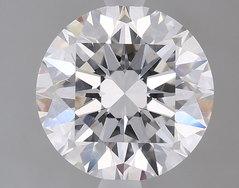 2.08 ct. round Lab Grown Diamond front image