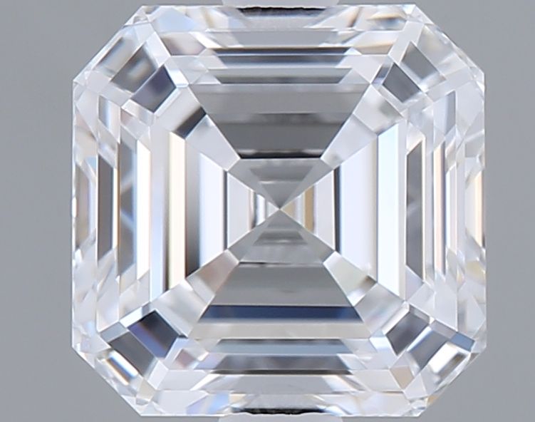 1.56 ct lab-grown Asscher Diamond