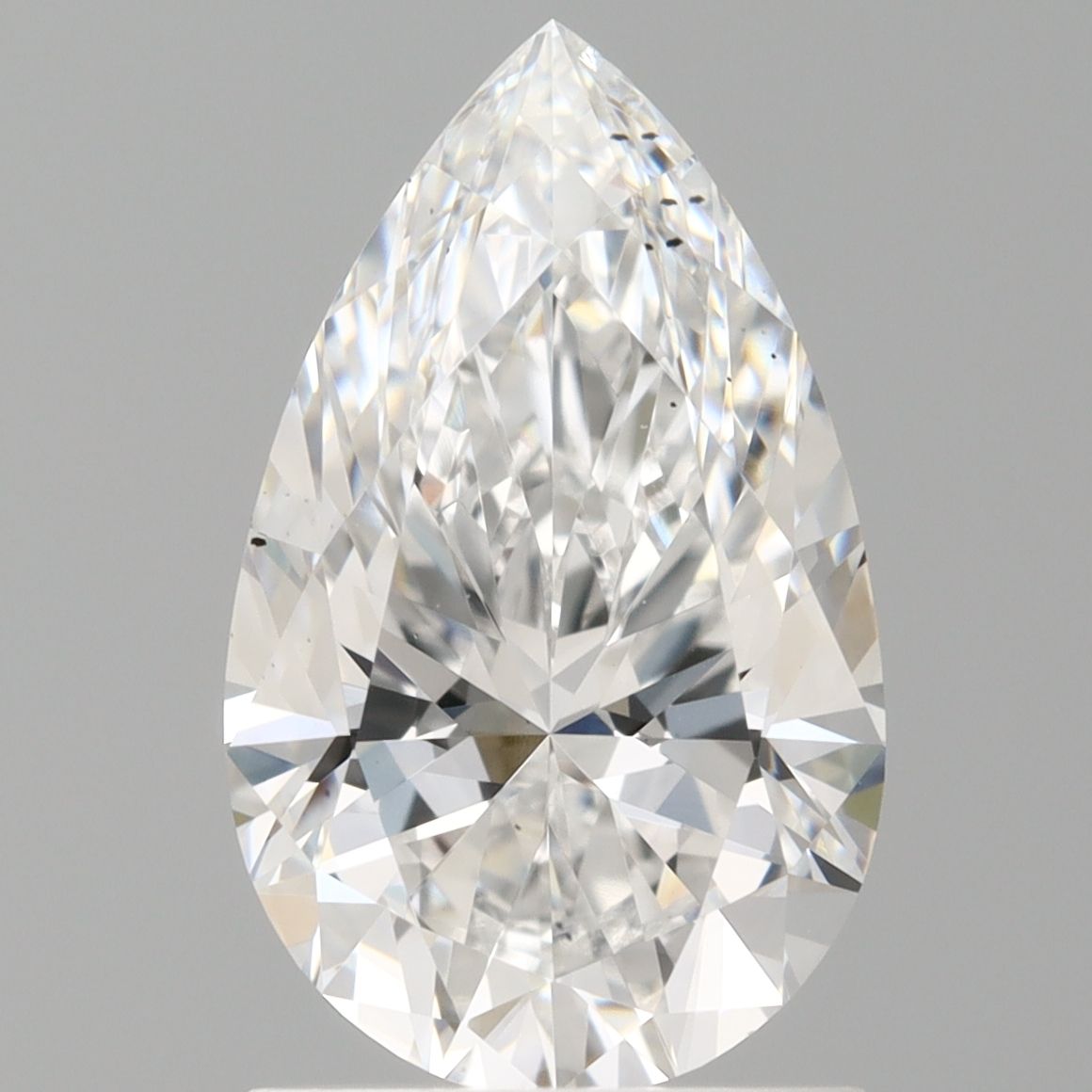 1.54 ct. pear Lab Grown Diamond front image