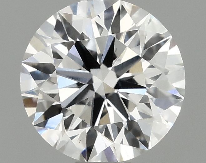 1.01 ct. round Lab Grown Diamond front image