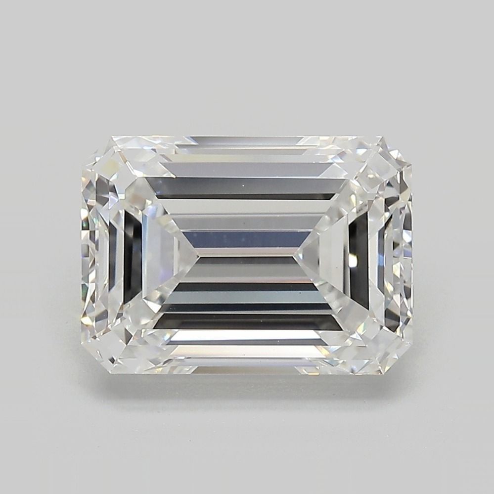4.57 ct. emerald Lab Grown Diamond front image