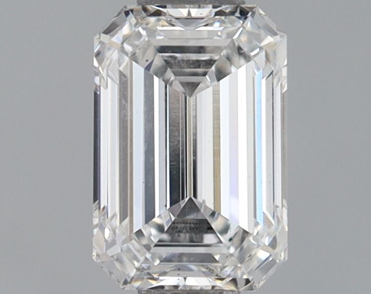 0.72 ct. emerald Lab Grown Diamond front image
