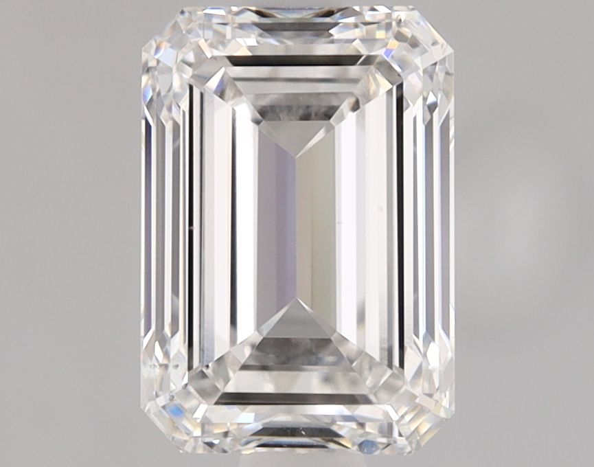 1.50 ct. emerald Lab Grown Diamond front image