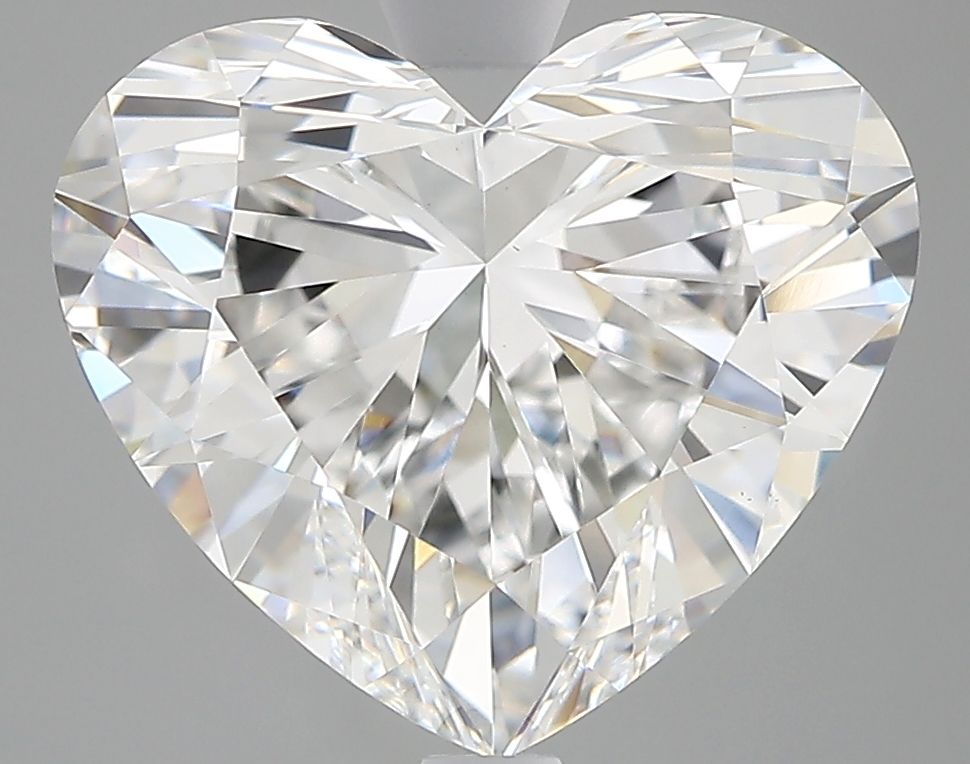 4.01 ct. heart Lab Grown Diamond front image