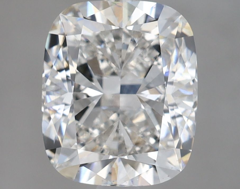 2.3 ct lab-grown Cushion brilliant Diamond