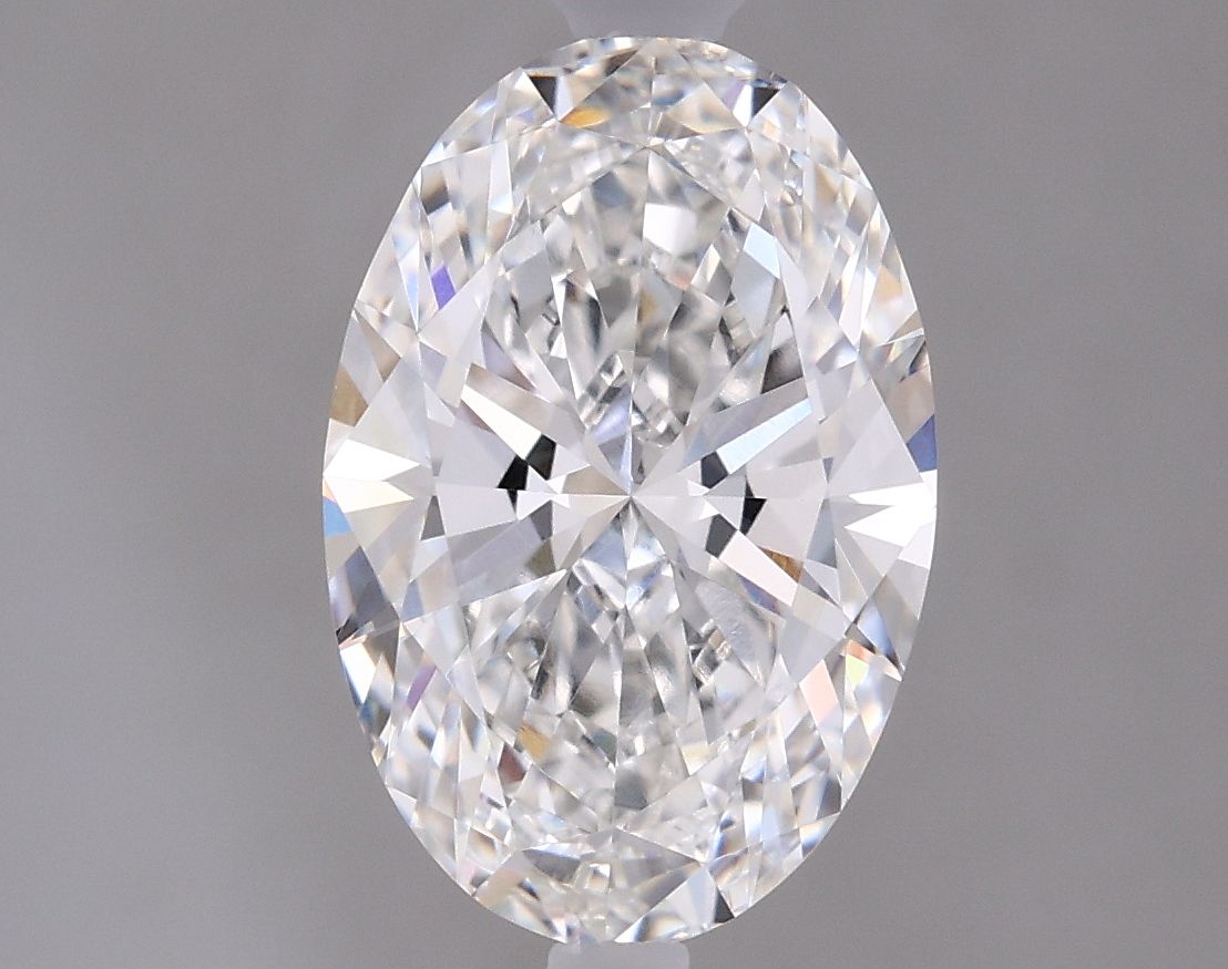 1.51 ct. oval Lab Grown Diamond front image