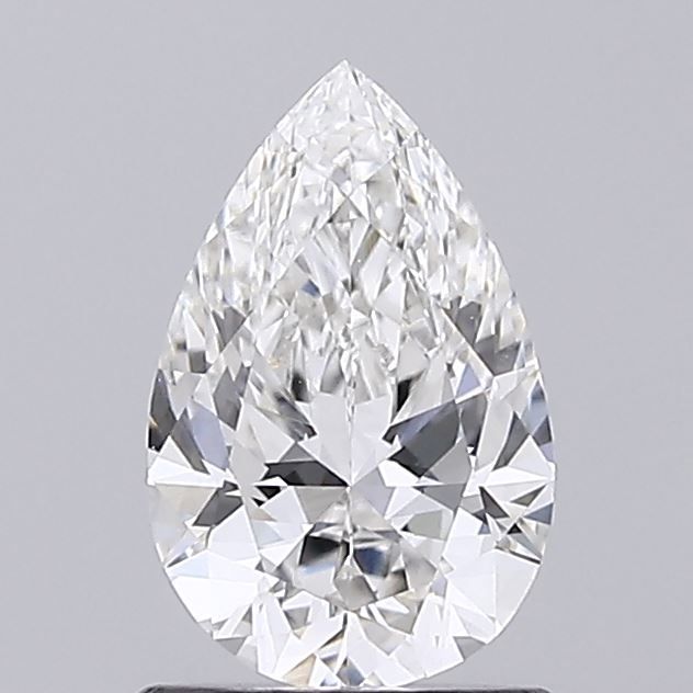 1.09 ct. pear Lab Grown Diamond front image