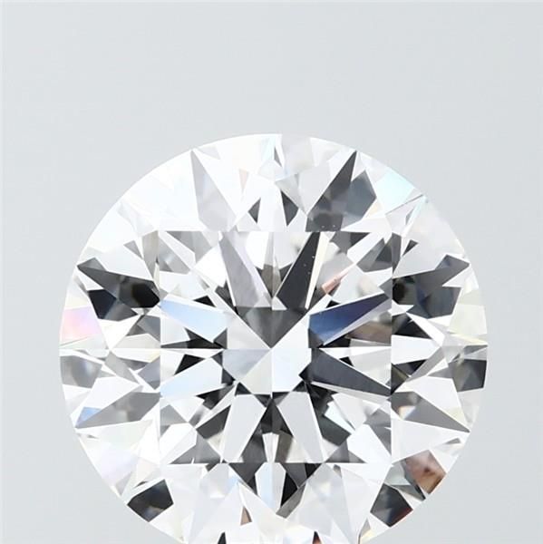 4.03 ct. round Lab Grown Diamond front image
