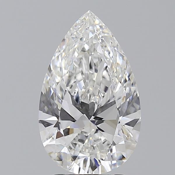 2.47 ct. pear Lab Grown Diamond front image