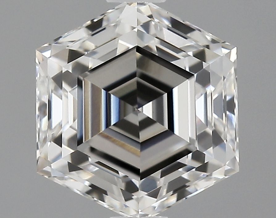 1.14 ct lab-grown Hexagonal Diamond