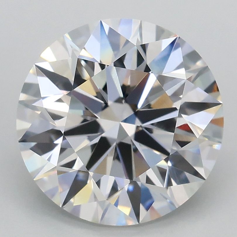 3.09 ct. round Lab Grown Diamond front image