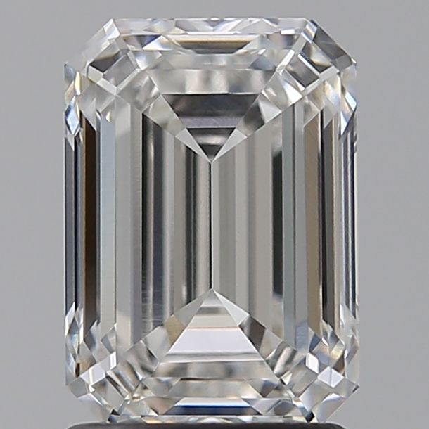 2.03 ct. emerald Lab Grown Diamond front image