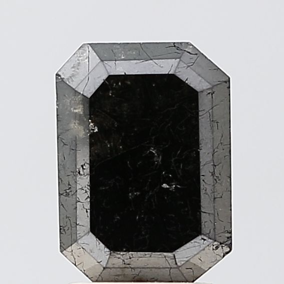 Diament 1.68 ct Fancy Black/VS2