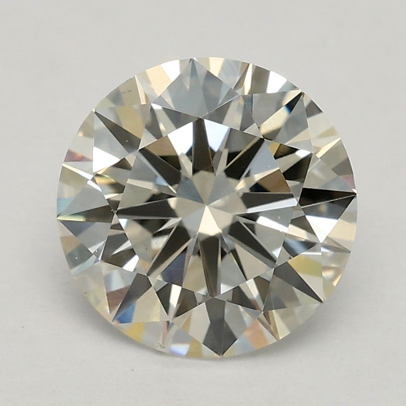 1.36 ct. round Lab Grown Diamond front image