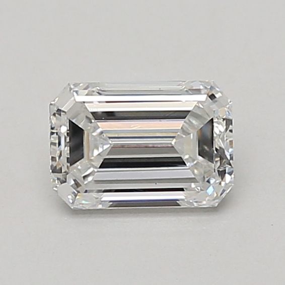 0.81 ct. emerald Lab Grown Diamond front image