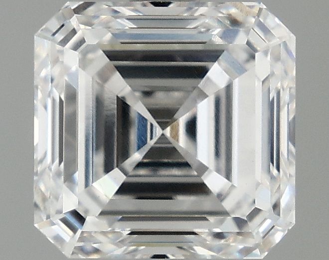 2.01 carat e VS2 EX Cut IGI asscher diamond