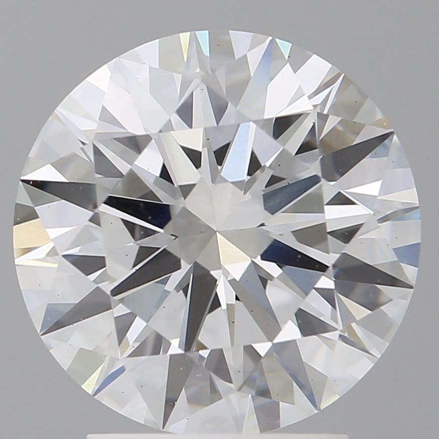 3.01 ct. round Lab Grown Diamond front image