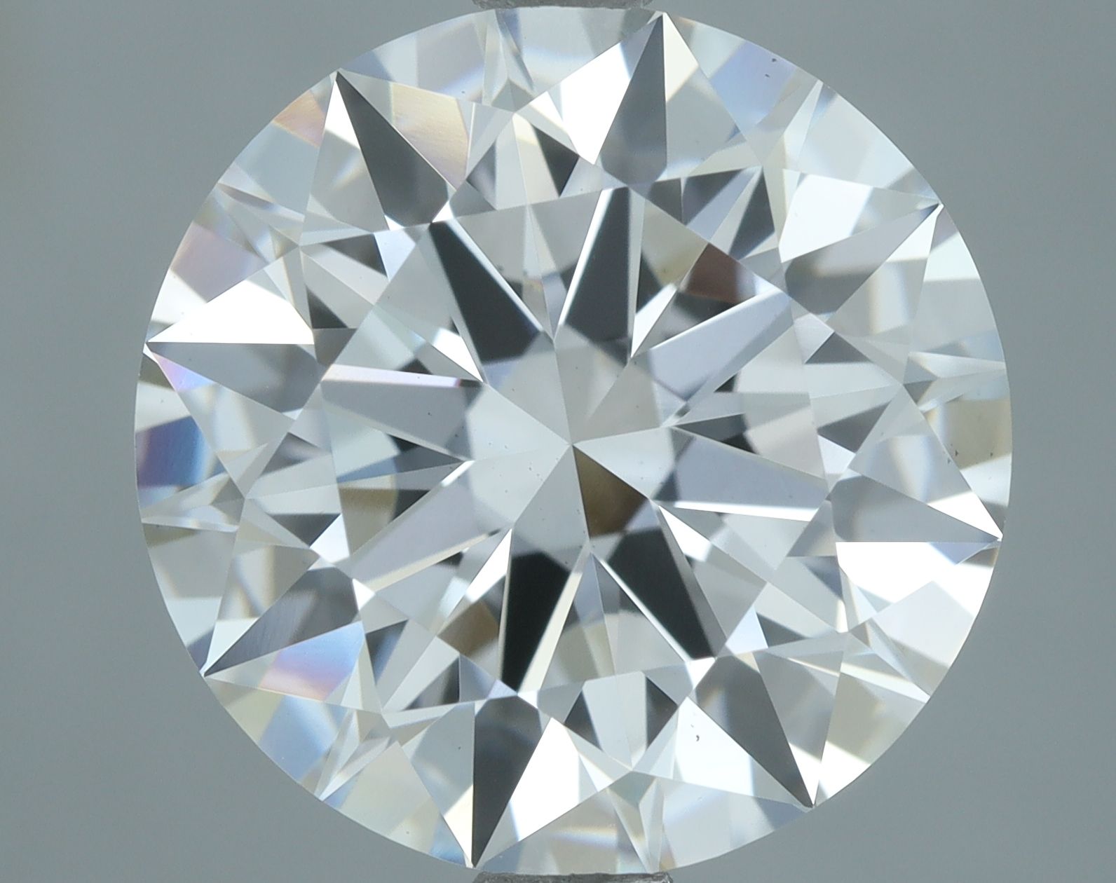 4.11 ct. round Lab Grown Diamond front image