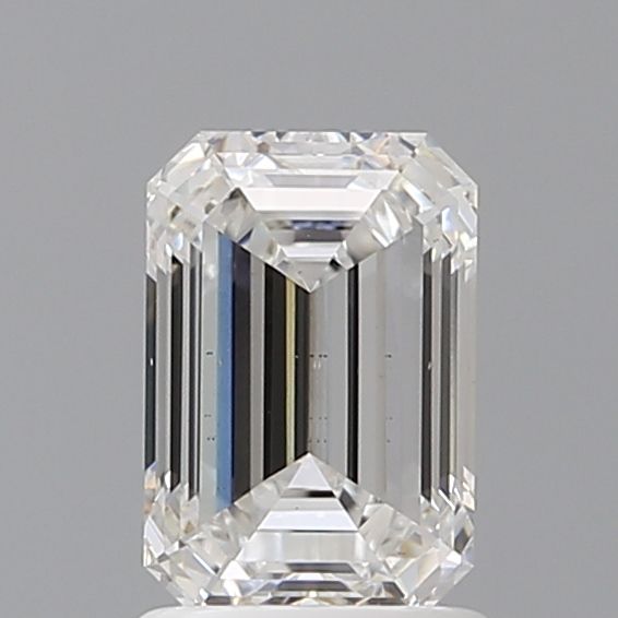 1.51 ct. emerald Lab Grown Diamond front image