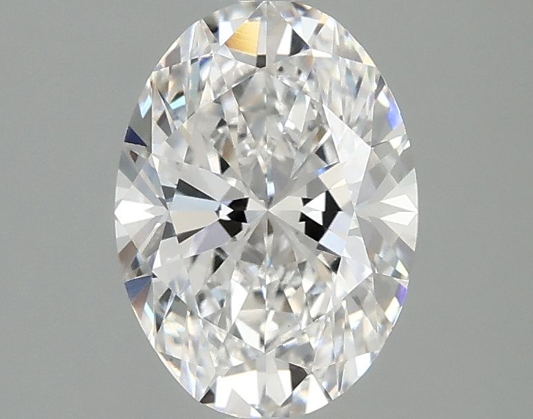 1.58 ct. oval Lab Grown Diamond front image