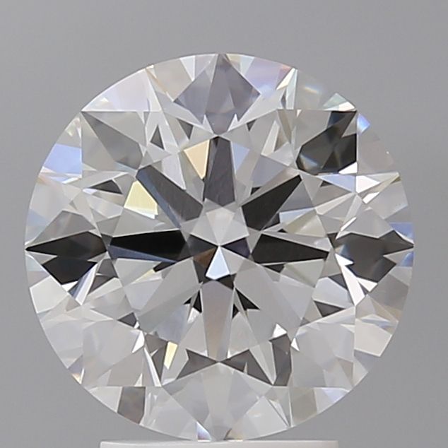 3.50 ct. round Lab Grown Diamond front image