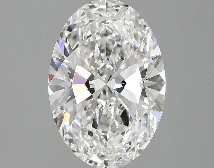 1.81 ct. oval Lab Grown Diamond front image