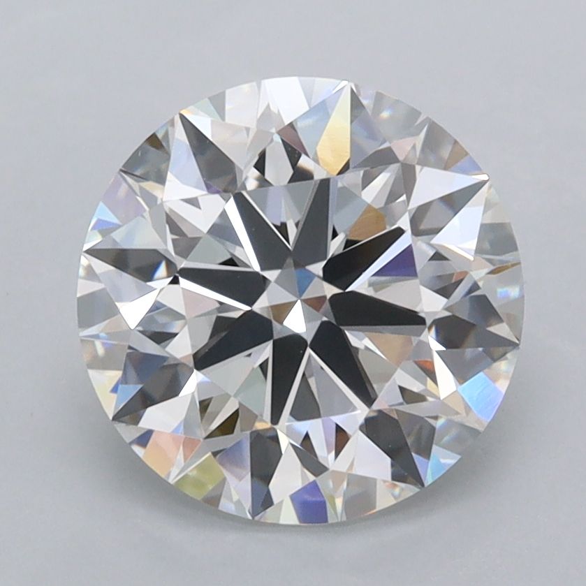 2.51 ct. round Lab Grown Diamond front image