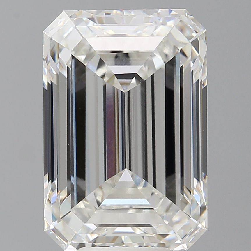 9.09 ct. emerald Lab Grown Diamond front image