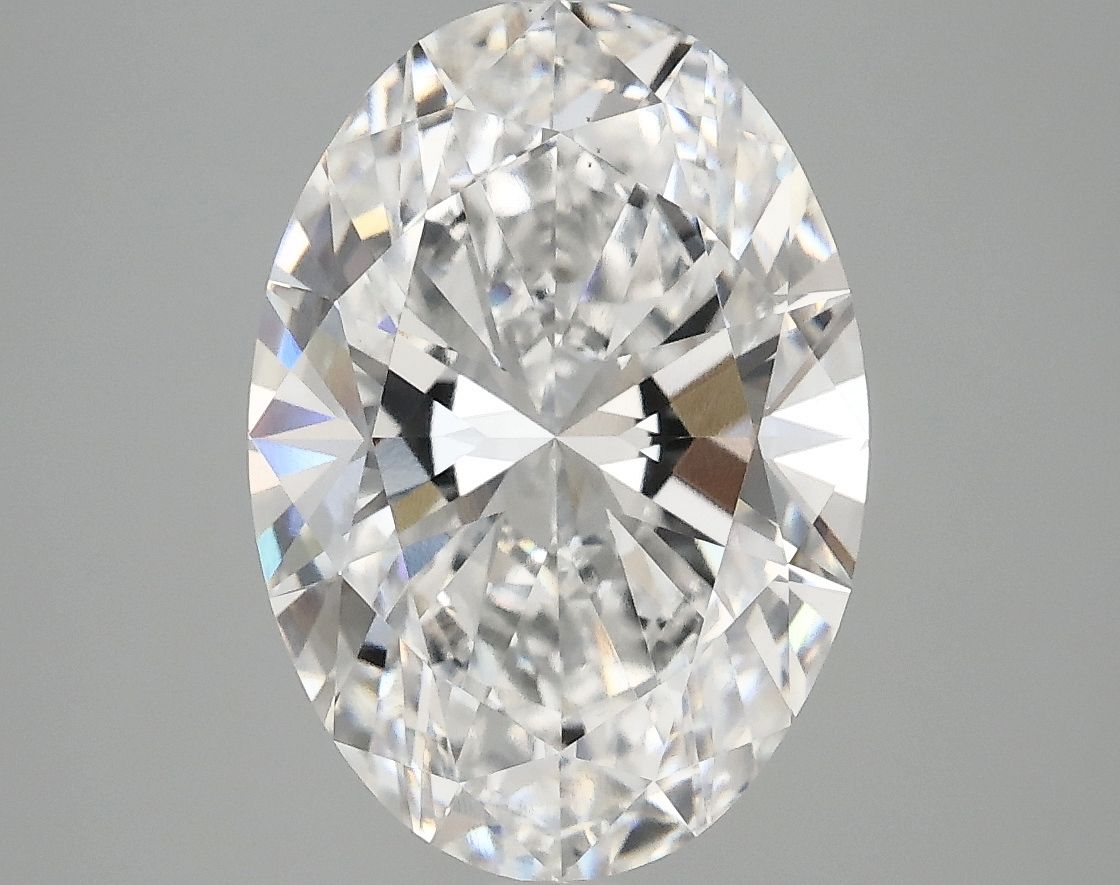 4.01 ct. oval Lab Grown Diamond front image