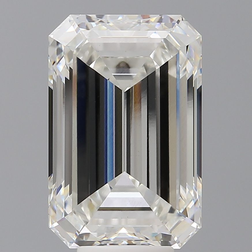 8.54 ct. emerald Lab Grown Diamond front image