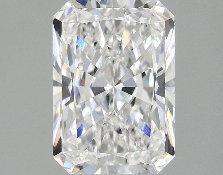2.09 ct. radiant Lab Grown Diamond front image
