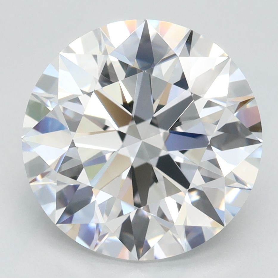 3.38 ct. round Lab Grown Diamond front image